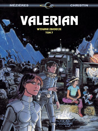 VALERIAN, wydanie zbiorcze Tom 7 (9788365465009)