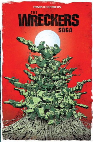 TRANSFORMERS WRECKERS SAGA TP (9781684052219)