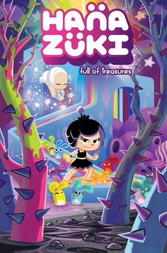 HANAZUKI FULL OF TREASURES HC (9781684051021)