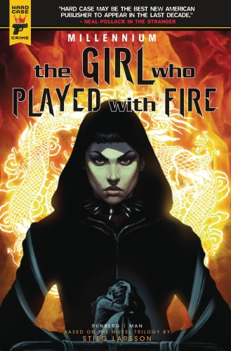 MILLENNIUM GIRL WHO PLAYED WITH FIRE TP (9781785861741)