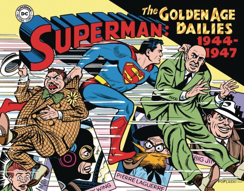 SUPERMAN THE GOLDEN AGE NEWSPAPER DAILIES HC VOL 1944-1947 (9781684051977)