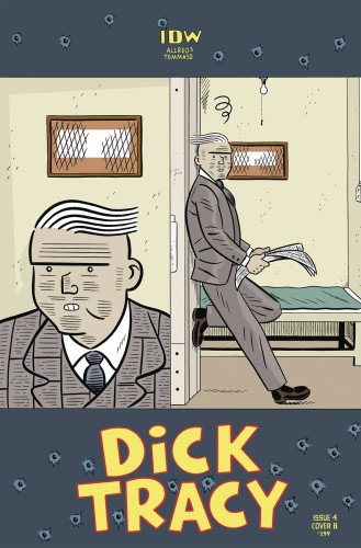 DICK TRACY DEAD OR ALIVE #4 (OF 4) CVR A ALLRED