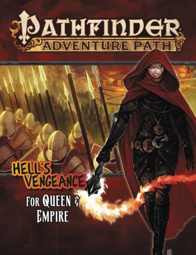 PATHFINDER ADV PATH HELLS VENGEANCE 4 OF 6