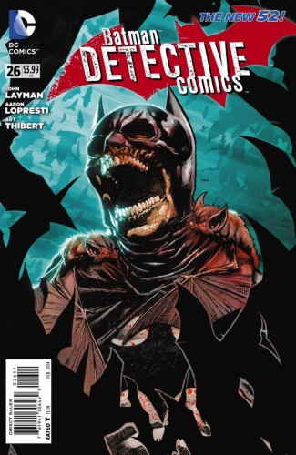DETECTIVE COMICS #26 (N52)