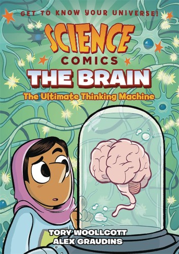 SCIENCE COMICS THE BRAIN SC GN (9781626728011)
