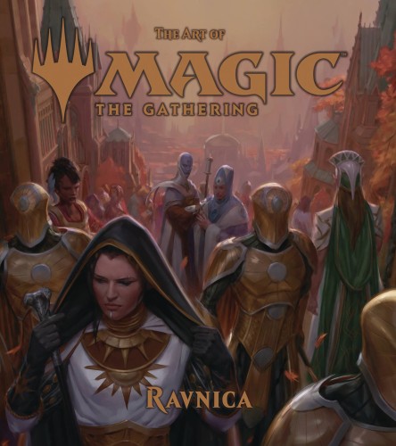 ART OF MAGIC THE GATHERING HC RAVNICA (9781974705528)
