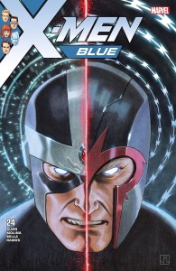 X-MEN BLUE #24 LEG