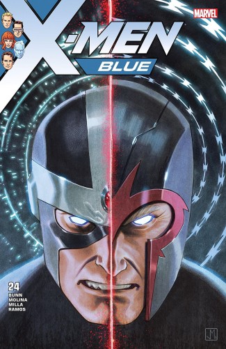 X-MEN BLUE #24 LEG