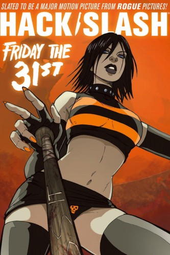 HACK/SLASH TP VOL 03 FRIDAY THE 31ST (9781607062868)