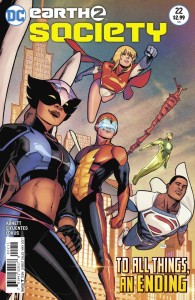 EARTH 2 SOCIETY #22