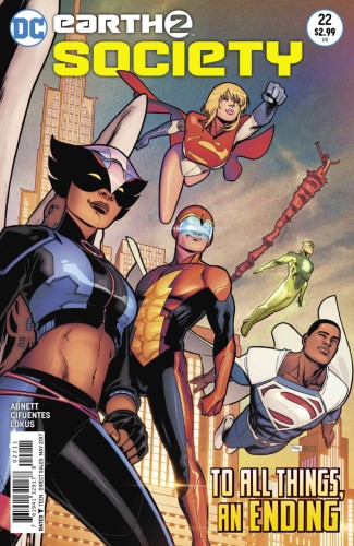 EARTH 2 SOCIETY #22