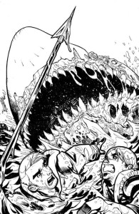 FANBOYS VS ZOMBIES #10 15 COPY INCV STANTON SKETCH