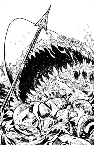 FANBOYS VS ZOMBIES #10 15 COPY INCV STANTON SKETCH