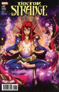 DOCTOR STRANGE #22 HERRERA & RIZO MARY JANE VAR SE