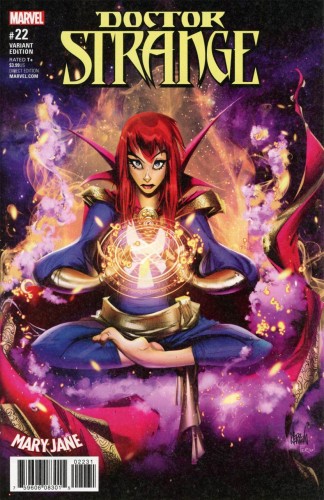 DOCTOR STRANGE #22 HERRERA & RIZO MARY JANE VAR SE