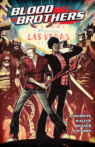 BLOOD BROTHERS TP (9781616552800)