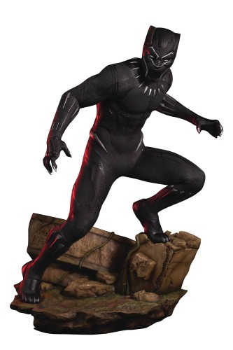 BLACK PANTHER MOVIE BLACK PANTHER ARTFX STATUE