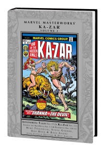 MARVEL MASTERWORKS KA-ZAR HC VOL 02