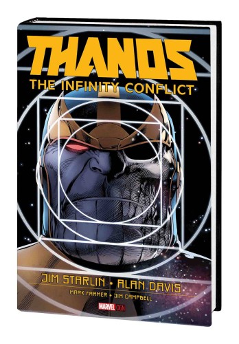 THANOS HC INFINITY CONFLICT OGN (9781302908140)