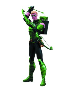 DC COMICS NEW 52 GREEN ARROW AF