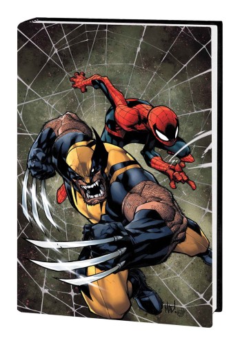 SPIDER-MAN AND WOLVERINE BY WELLS AND MADUREIRA HC (9780785185079)