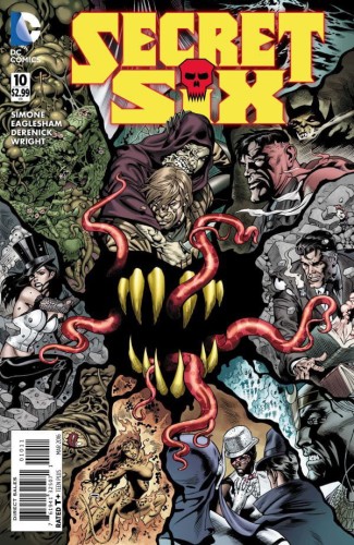 SECRET SIX #10
