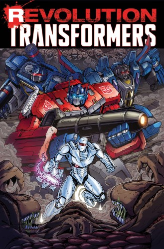 REVOLUTION TRANSFORMERS TP (9781631408427)