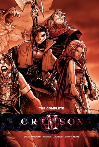 COMPLETE CRIMSON OMNIBUS SIGNED & NUMBERED ED HC