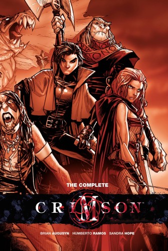 COMPLETE CRIMSON OMNIBUS SIGNED & NUMBERED ED HC (9781684152766)