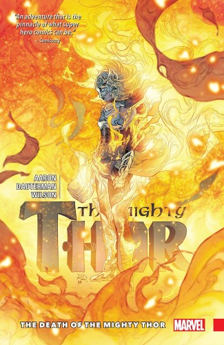 MIGHTY THOR PREMIERE HC VOL 05 DEATH OF MIGHTY THOR (9781302906603)