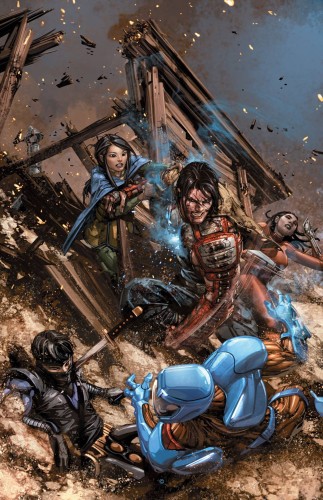 BOOK OF DEATH #2 (OF 4) CVR B CRAIN