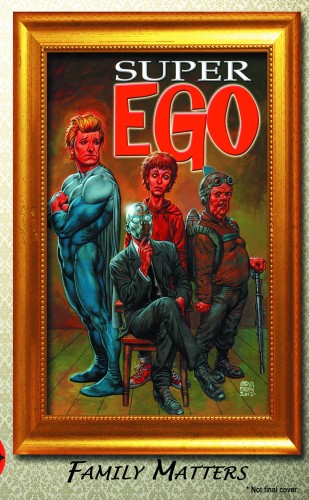 SUPER EGO HC (9780991332427)