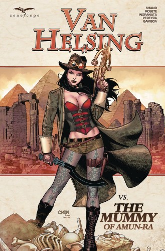 VAN HELSING VS THE MUMMY OF AMUN RA TP (9781942275541)