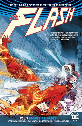 FLASH TP VOL 03 ROGUES RELOADED (REBIRTH) (9781401271572)