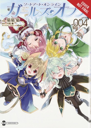 SWORD ART ONLINE GIRLS OPS GN VOL 04 (9780316441971)