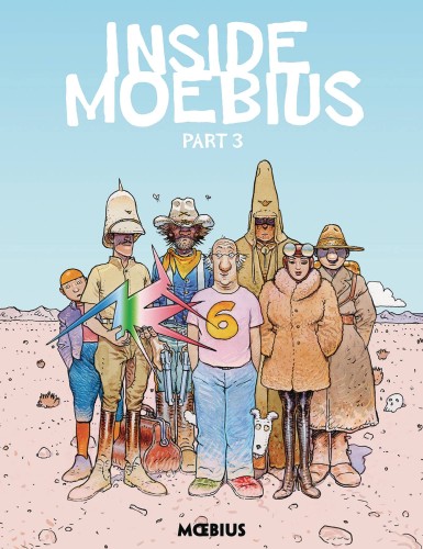 MOEBIUS LIBRARY INSIDE MOEBIUS HC VOL 03 (9781506706047)
