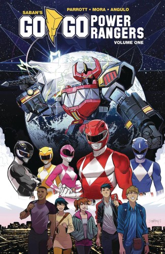GO GO POWER RANGERS TP VOL 01 (9781684151936)
