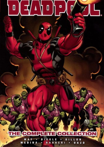 DEADPOOL BY DANIEL WAY COMPLETE COLLECTION TP VOL 01 (9780785185321)