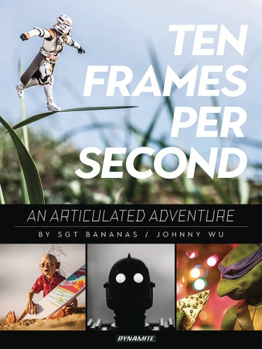 TEN FRAMES PER SECOND ARTICULATED ADVENTURE HC (9781524104627)