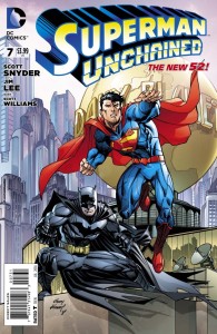 SUPERMAN UNCHAINED #7 KUBERT VAR ED