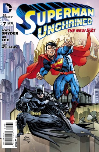 SUPERMAN UNCHAINED #7 KUBERT VAR ED