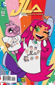 JUSTICE LEAGUE OF AMERICA #2 TEEN TITANS GO VAR ED (N52)
