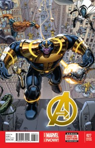 AVENGERS #27 WEAVER VAR