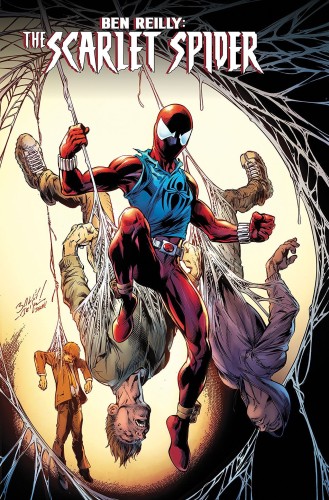 BEN REILLY SCARLET SPIDER TP VOL 01 BACK IN THE HOOD (9780785194583)