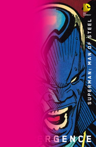 CONVERGENCE SUPERMAN MAN OF STEEL #2 CHIP KIDD VAR ED