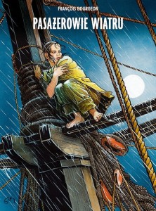 Mistrzowie Komiksu Pasażerowie wiatru, tom 1