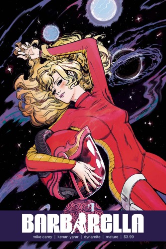 BARBARELLA #1 CVR H FISH