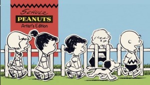 CHARLES SCHULZ PEANUTS ARTIST ED HC