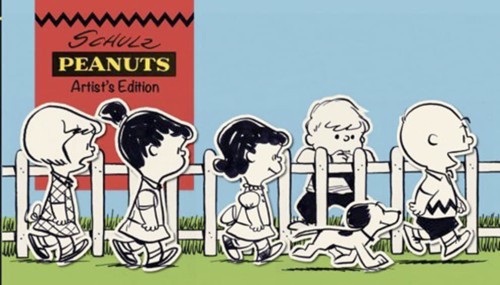 CHARLES SCHULZ PEANUTS ARTIST ED HC (9781613779521)