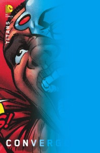 CONVERGENCE TITANS #1 CHIP KIDD VAR ED